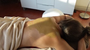 rug pakking van klei