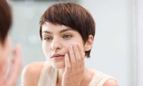 reinigen van de huid